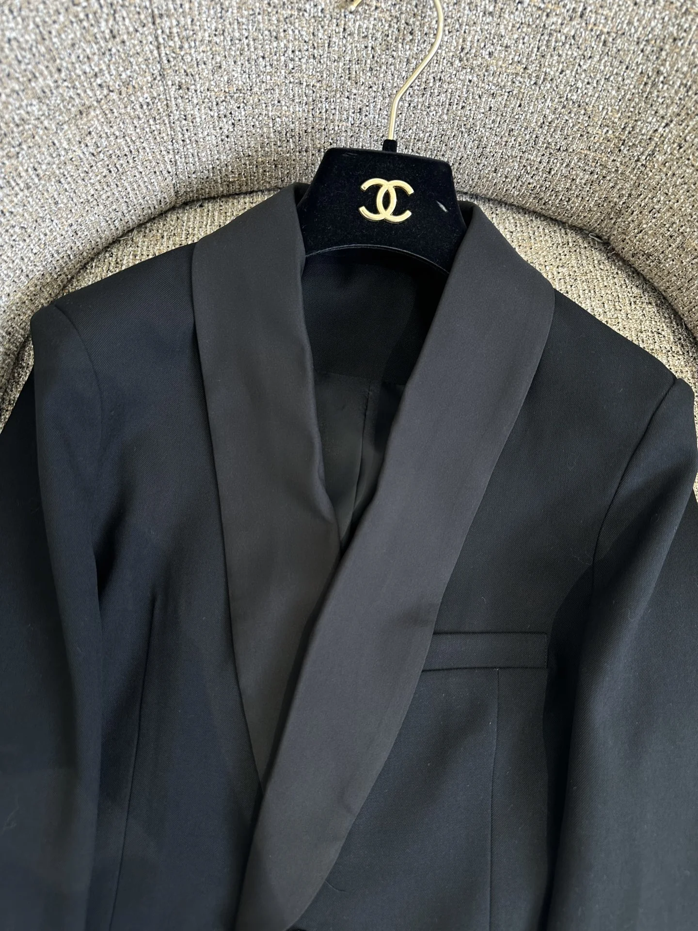 CHANEL Coats Satin Fabric S-M-L C45202608040376 - Image 6