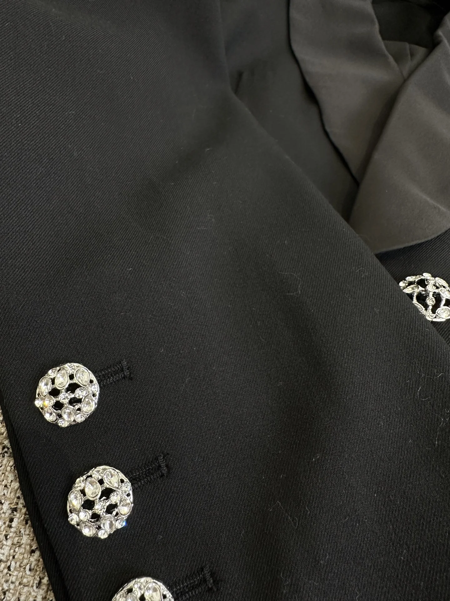 CHANEL Coats Satin Fabric S-M-L C45202608040376 - Image 7