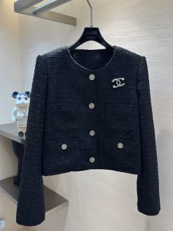 CHANEL Coats Tweed 36-40 C30202608040385