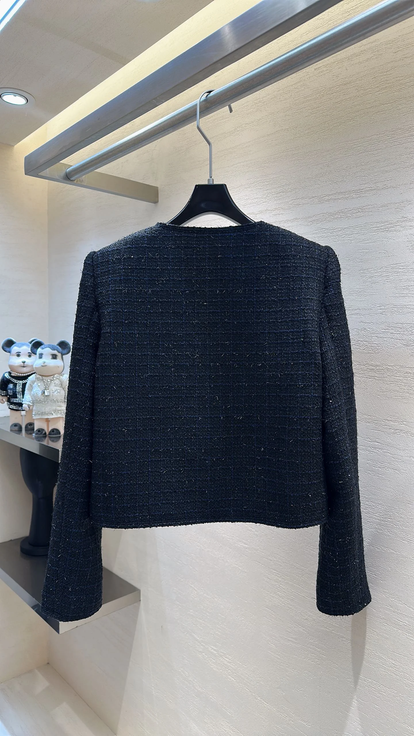 CHANEL Coats Tweed 36-40 C30202608040385 - Image 6