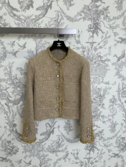 CHANEL Coats Tweed Blend S M L D75202608040374