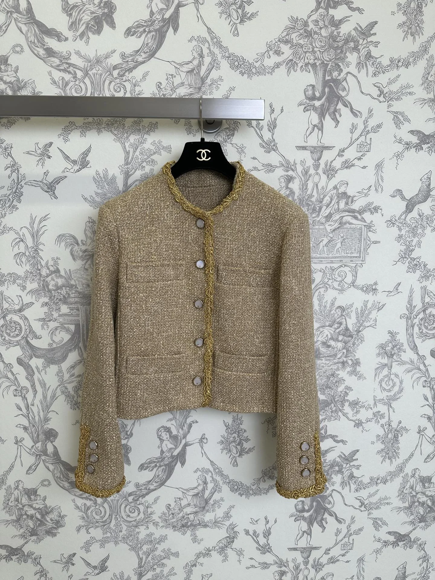 CHANEL Coats Tweed Blend S M L D75202608040374