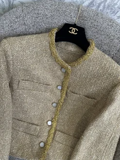 Alternative view of CHANEL Coats Tweed Blend S M L D75202608040374