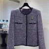 CHANEL Coats Tweed Blend S M L XL C60202608040381