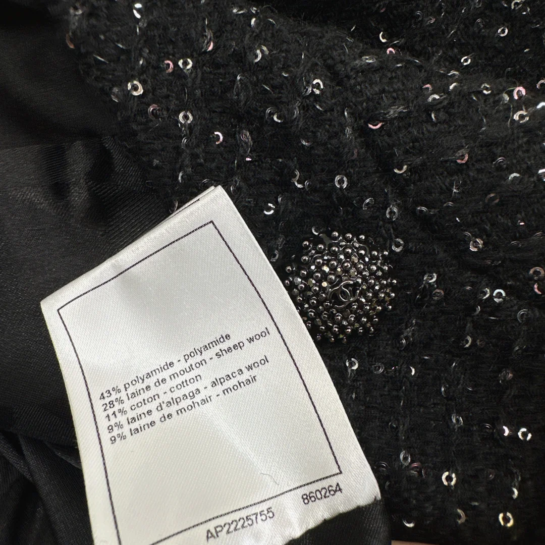 CHANEL Coats Tweed S-M-L C75202608040715 - Image 9