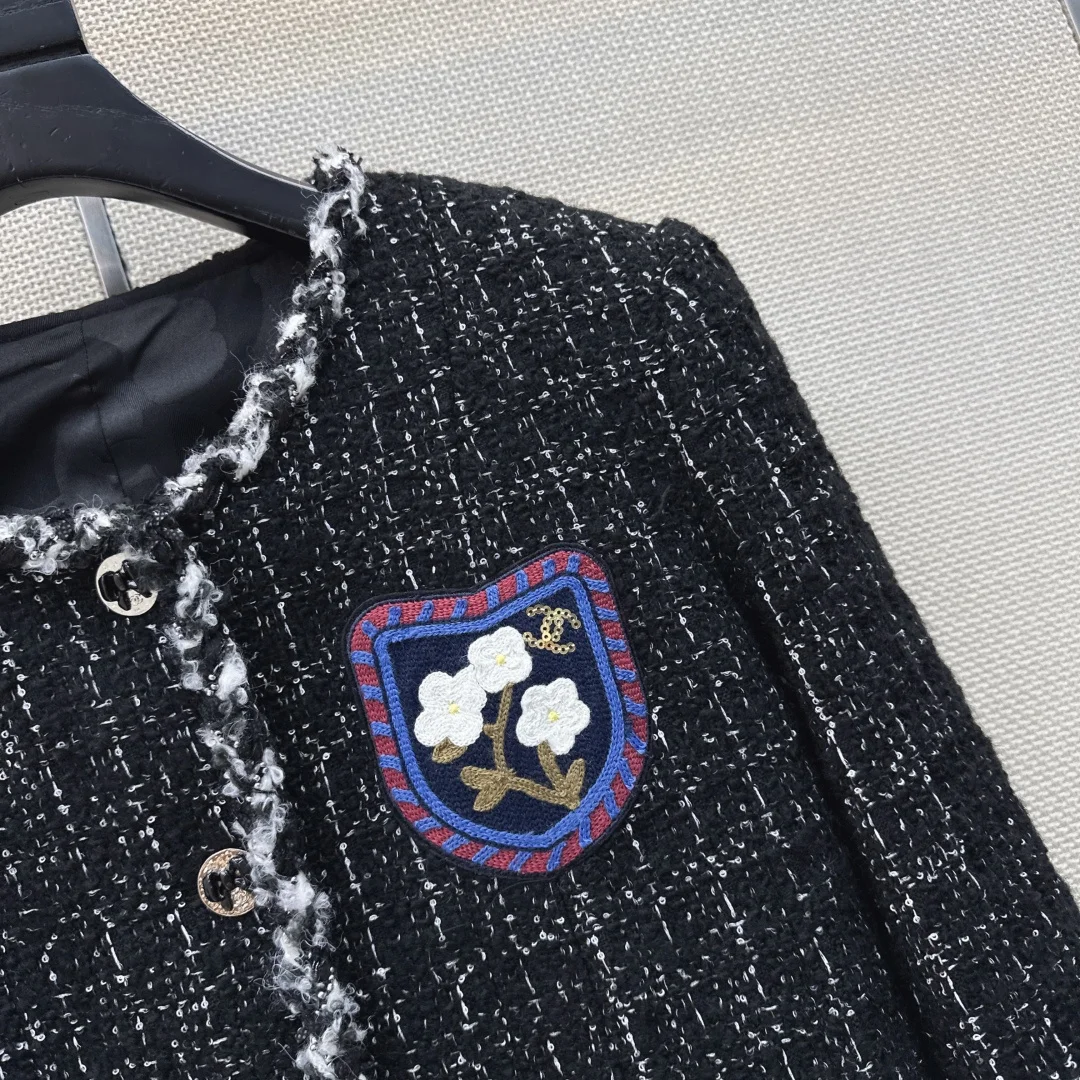 CHANEL Coats Tweed S M L C85202608040709 - Image 4