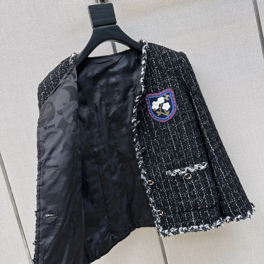 CHANEL Coats Tweed S M L C85202608040709 - Image 7