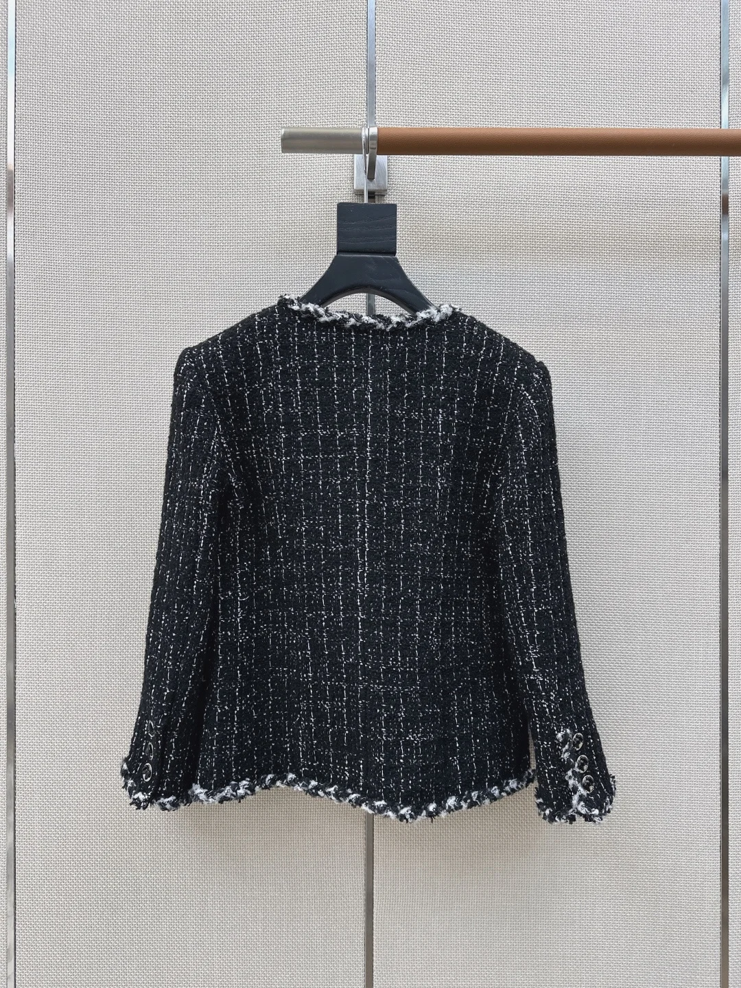 CHANEL Coats Tweed S M L C85202608040709 - Image 8