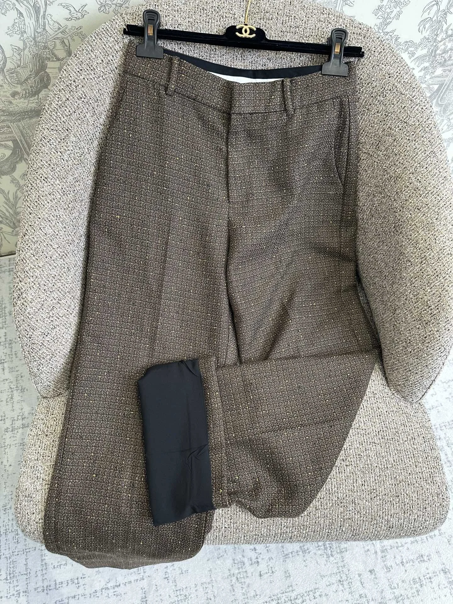 CHANEL Coats Tweed S-M-L C95202608040367 - Image 10