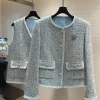 CHANEL Coats Tweed S M L XL C90202608040394