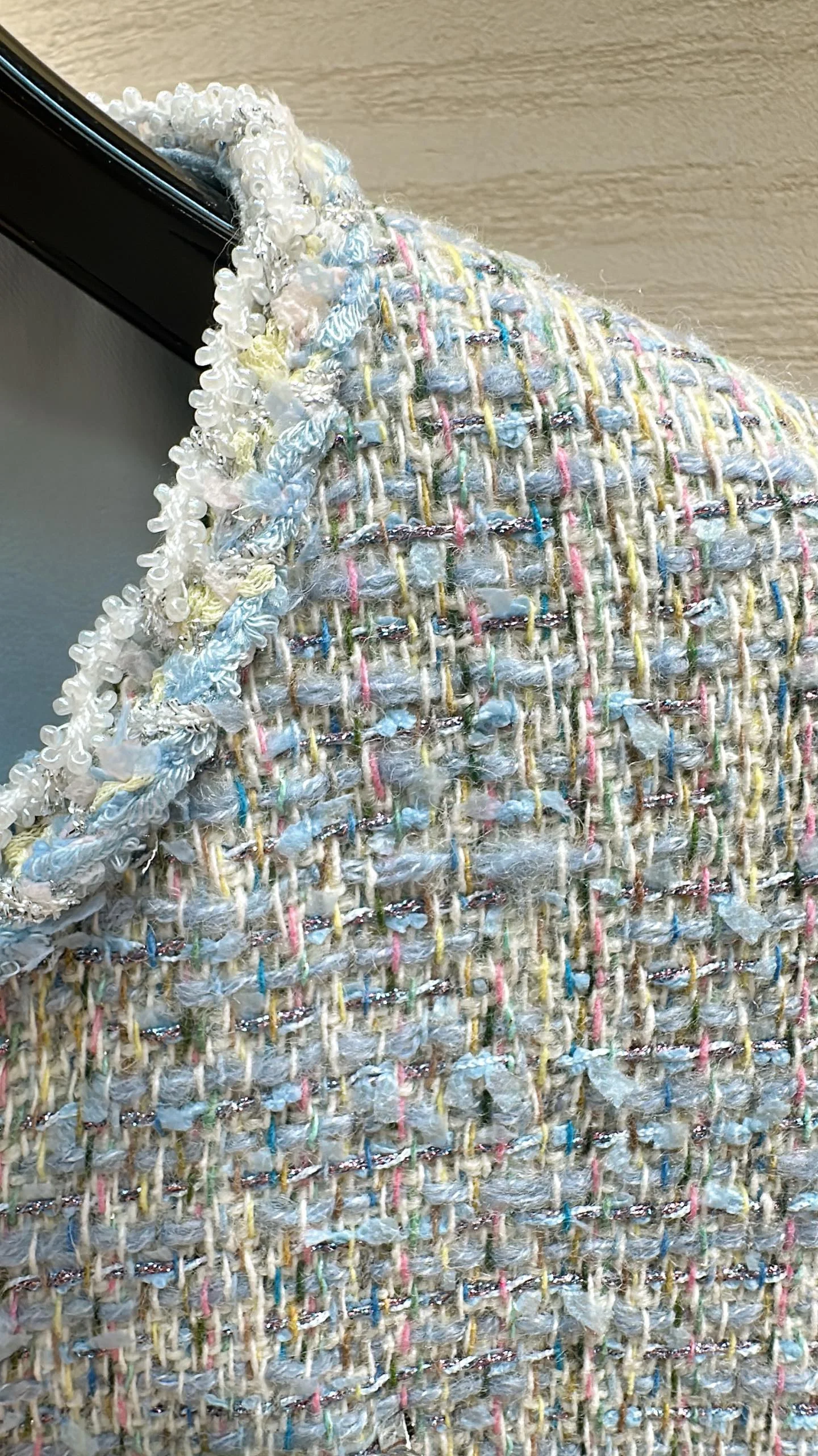 CHANEL Coats Tweed S M L XL C90202608040394 - Image 6
