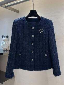 CHANEL Coats Tweed S-XL C30202608040391