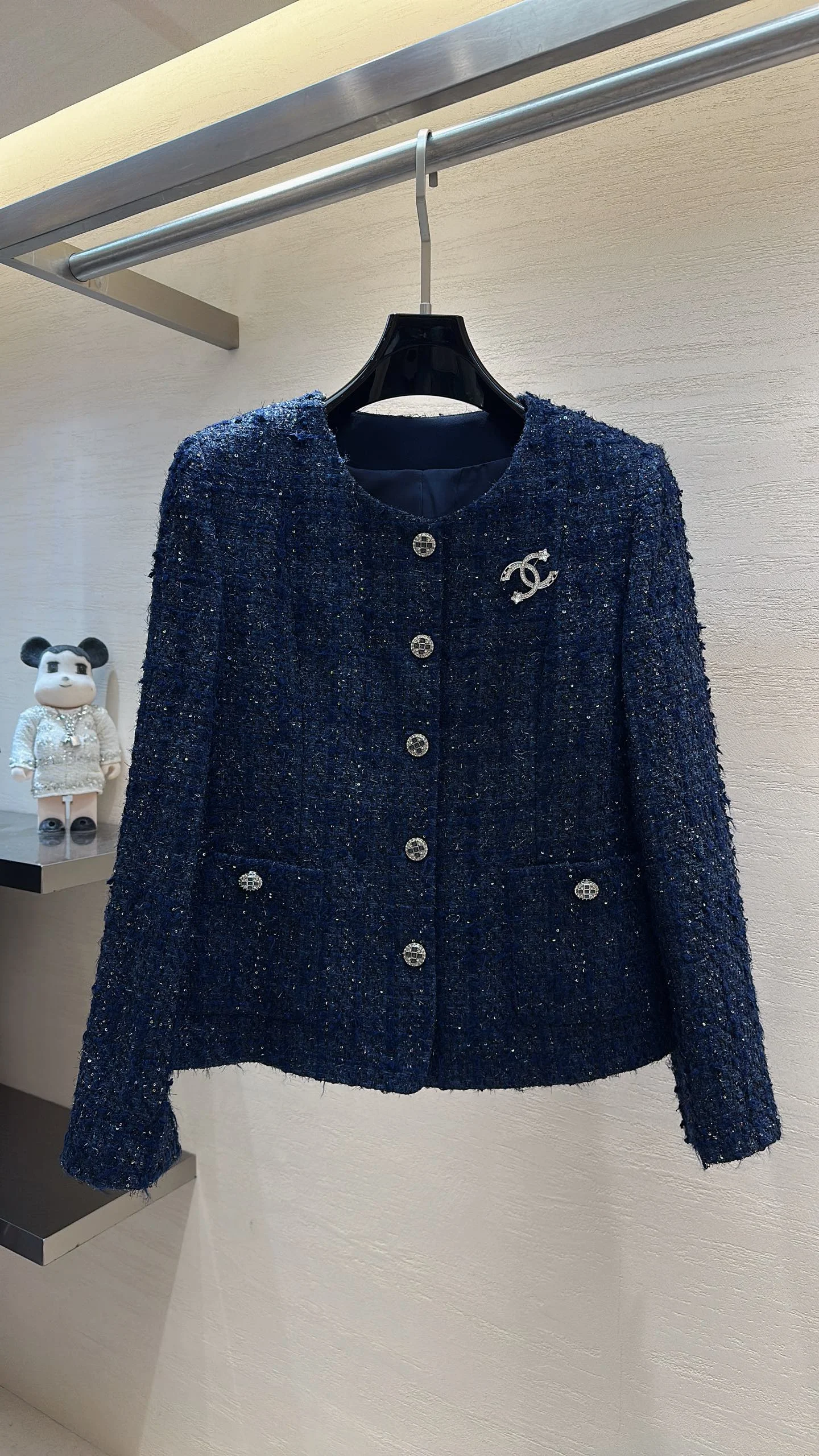 CHANEL Coats Tweed S-XL C30202608040391