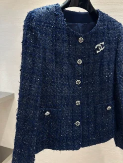 Alternative view of CHANEL Coats Tweed S-XL C30202608040391