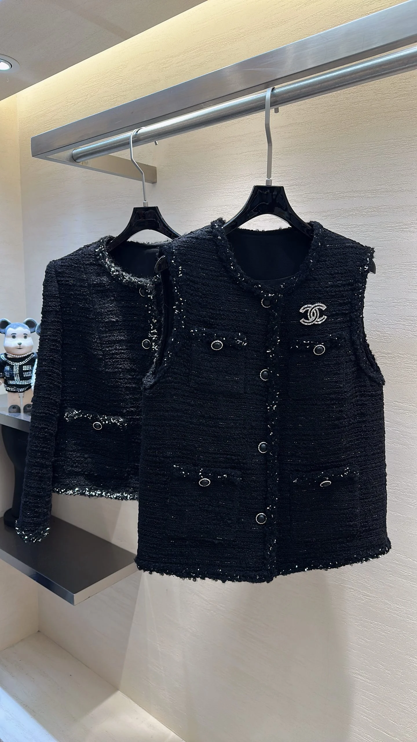 CHANEL Coats Tweed S-XL C30202608040392