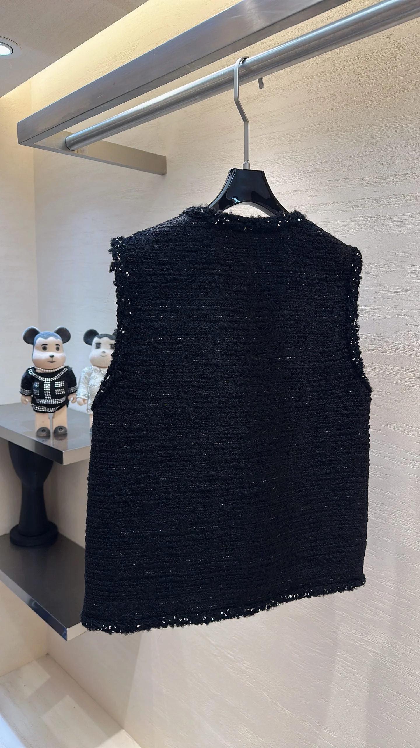 CHANEL Coats Tweed S-XL C30202608040392 - Image 6