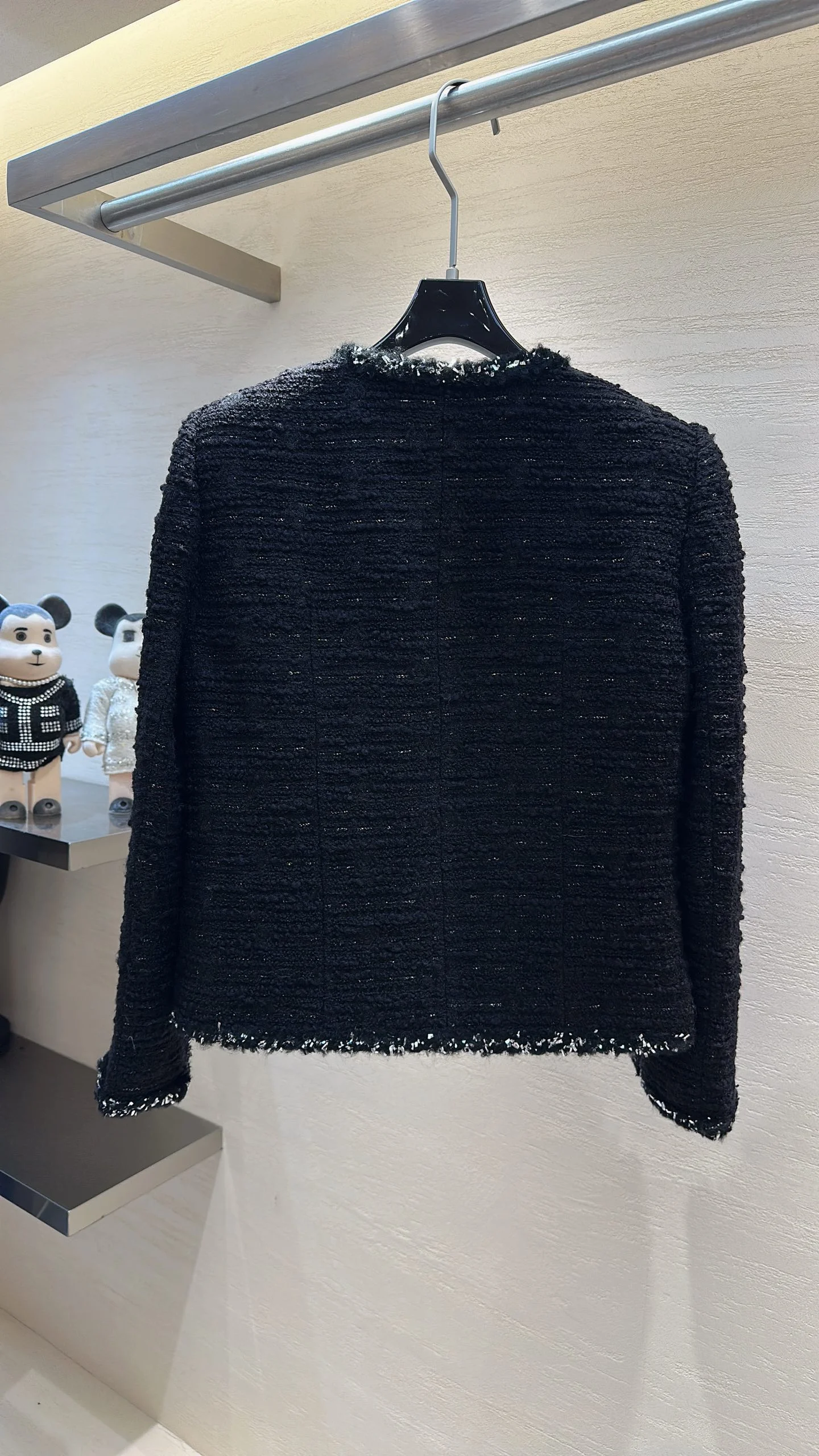 CHANEL Coats Tweed S-XL C60202608040393 - Image 6