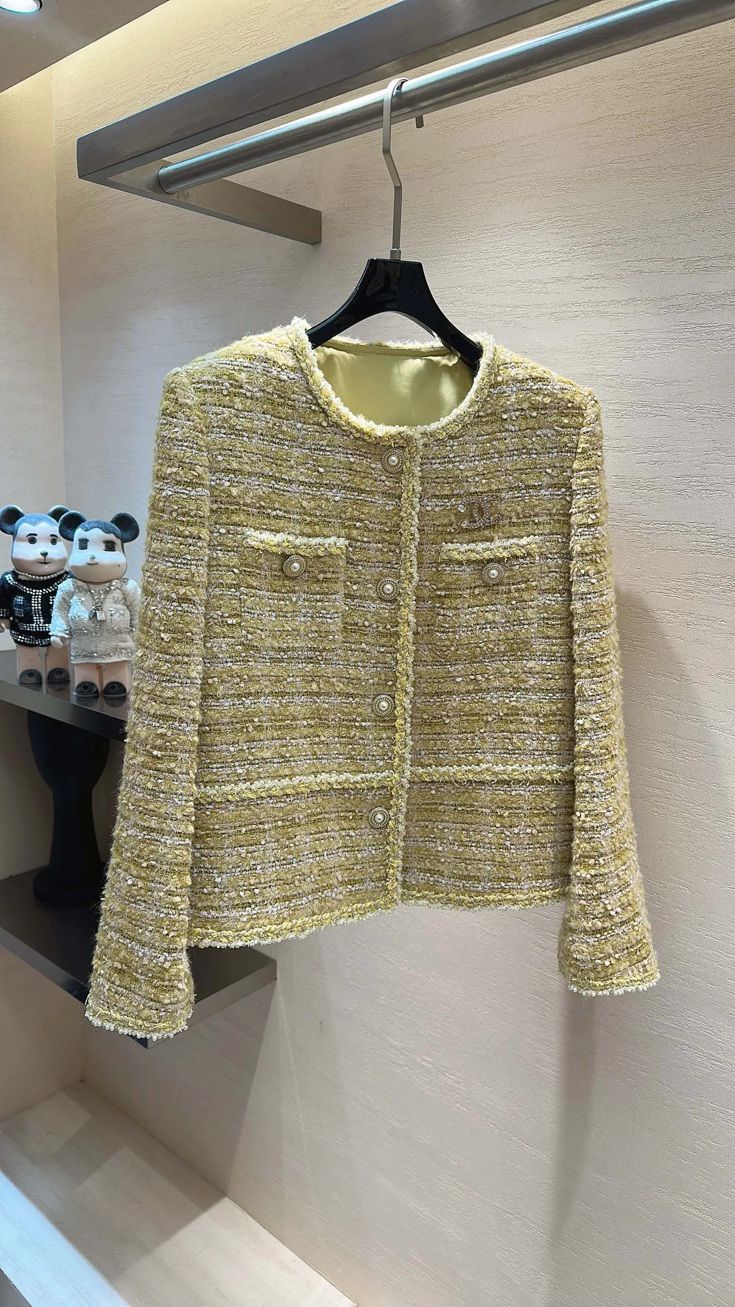 CHANEL Coats Tweed S-XL D00202608040384