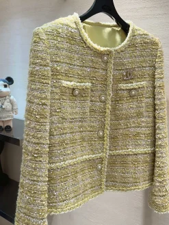 Alternative view of CHANEL Coats Tweed S-XL D00202608040384