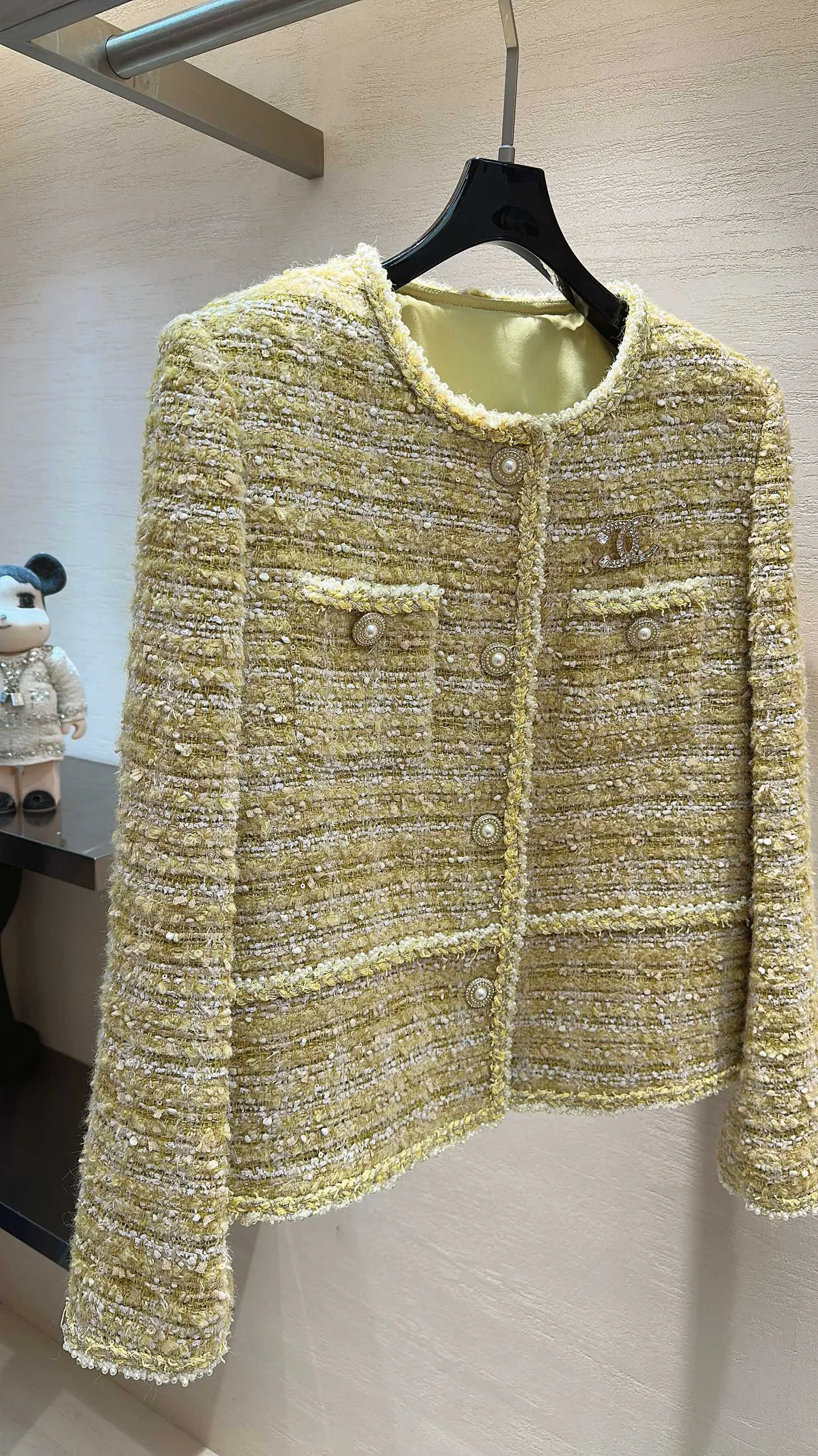 CHANEL Coats Tweed S-XL D00202608040384 - Image 2
