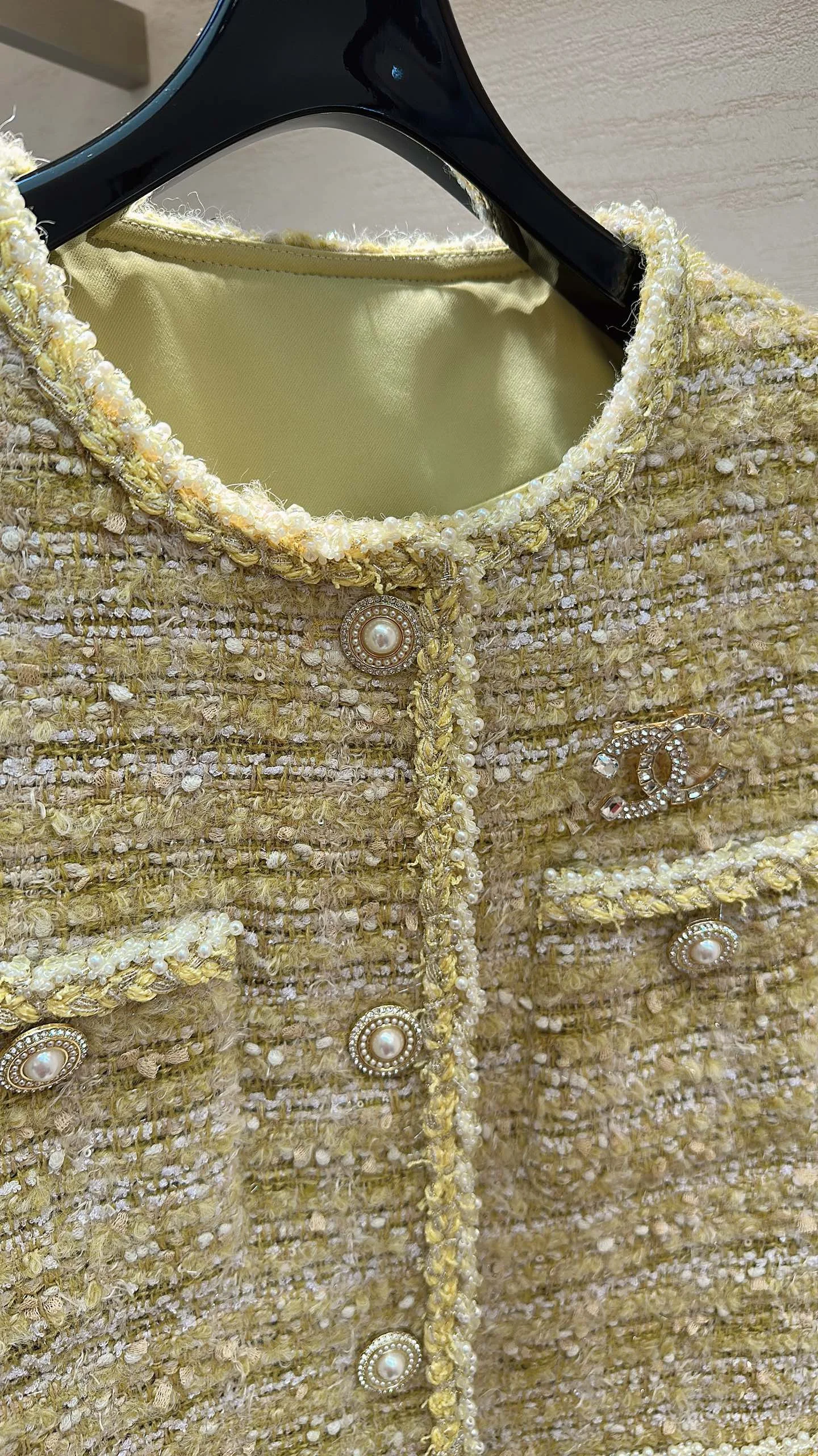 CHANEL Coats Tweed S-XL D00202608040384 - Image 3