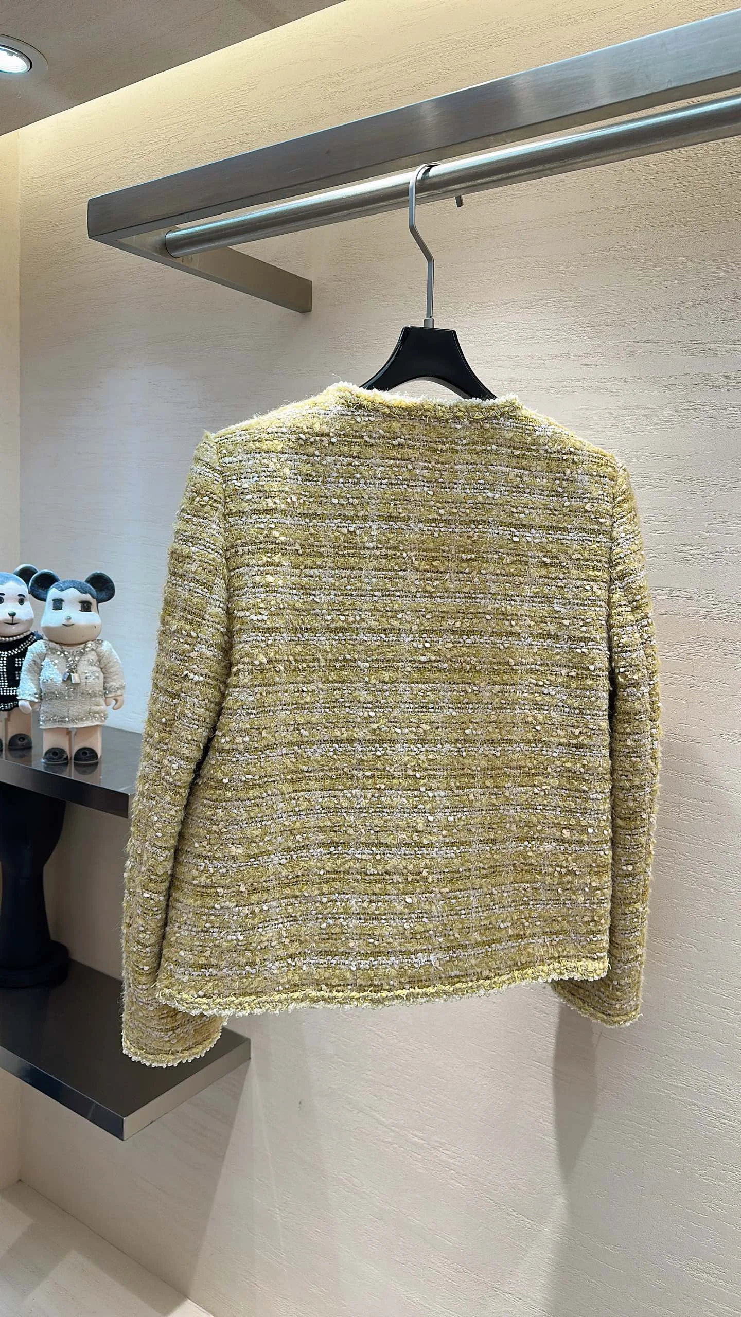 CHANEL Coats Tweed S-XL D00202608040384 - Image 6