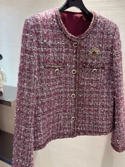 Alternative view of CHANEL Coats Tweed S-XL D20202608040382