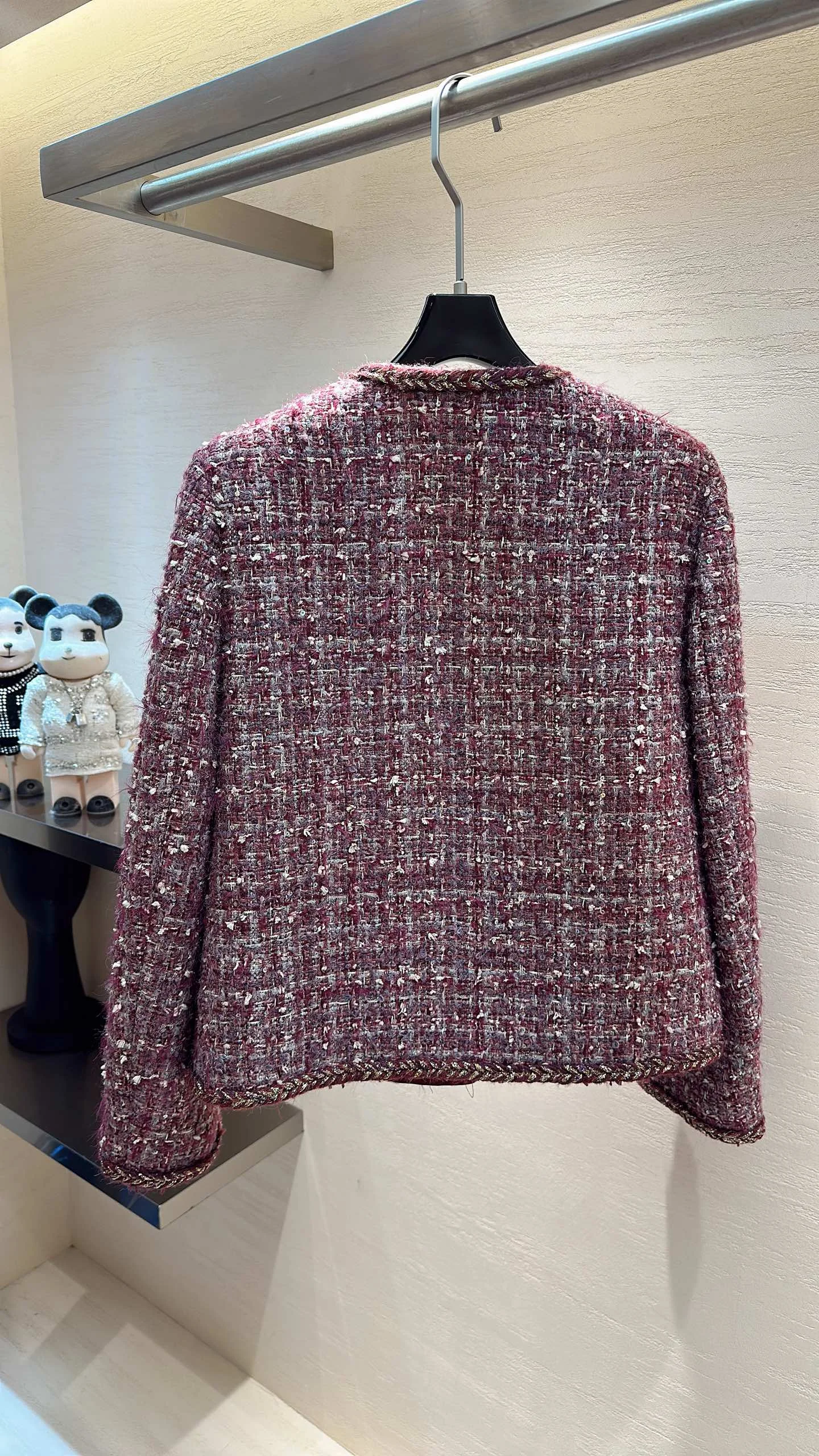 CHANEL Coats Tweed S-XL D20202608040382 - Image 6