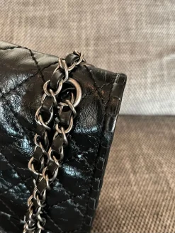 Alternative view of CHANEL Crossbody Bags (Black-Silver) 26X11X23 A120202608070794