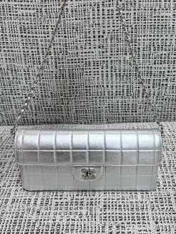 CHANEL Crossbody Bags (Silver) 26X13X4CM I00202608071610