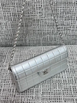 Alternative view of CHANEL Crossbody Bags (Silver) 26X13X4CM I00202608071610