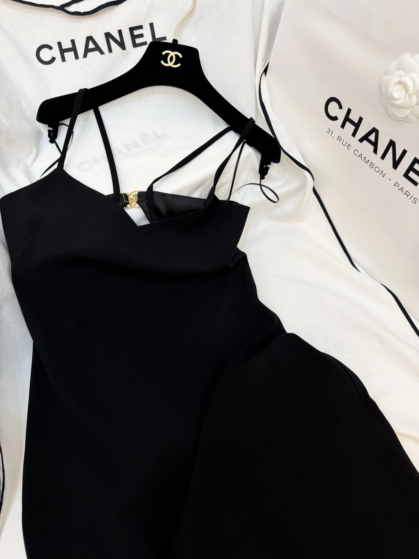 CHANEL Dresses Acetate Fabric One Size C40202608040280 - Image 2