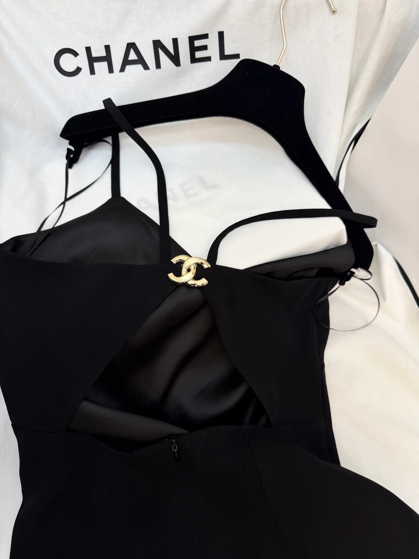 CHANEL Dresses Acetate Fabric One Size C40202608040280 - Image 5