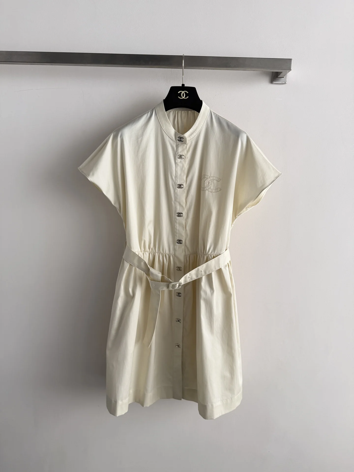 CHANEL Dresses Cotton S M L C35202608042541