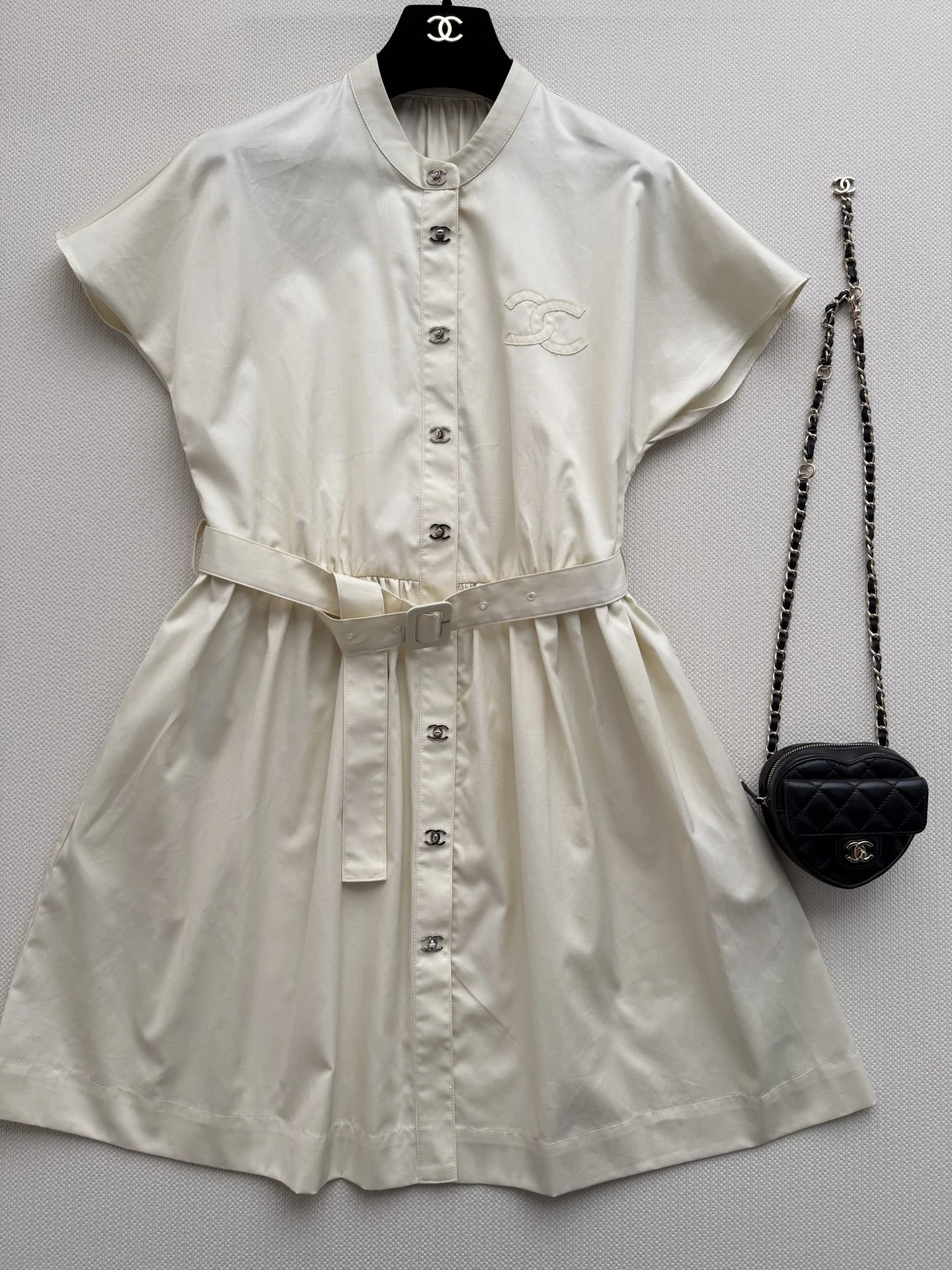 CHANEL Dresses Cotton S M L C35202608042541 - Image 3