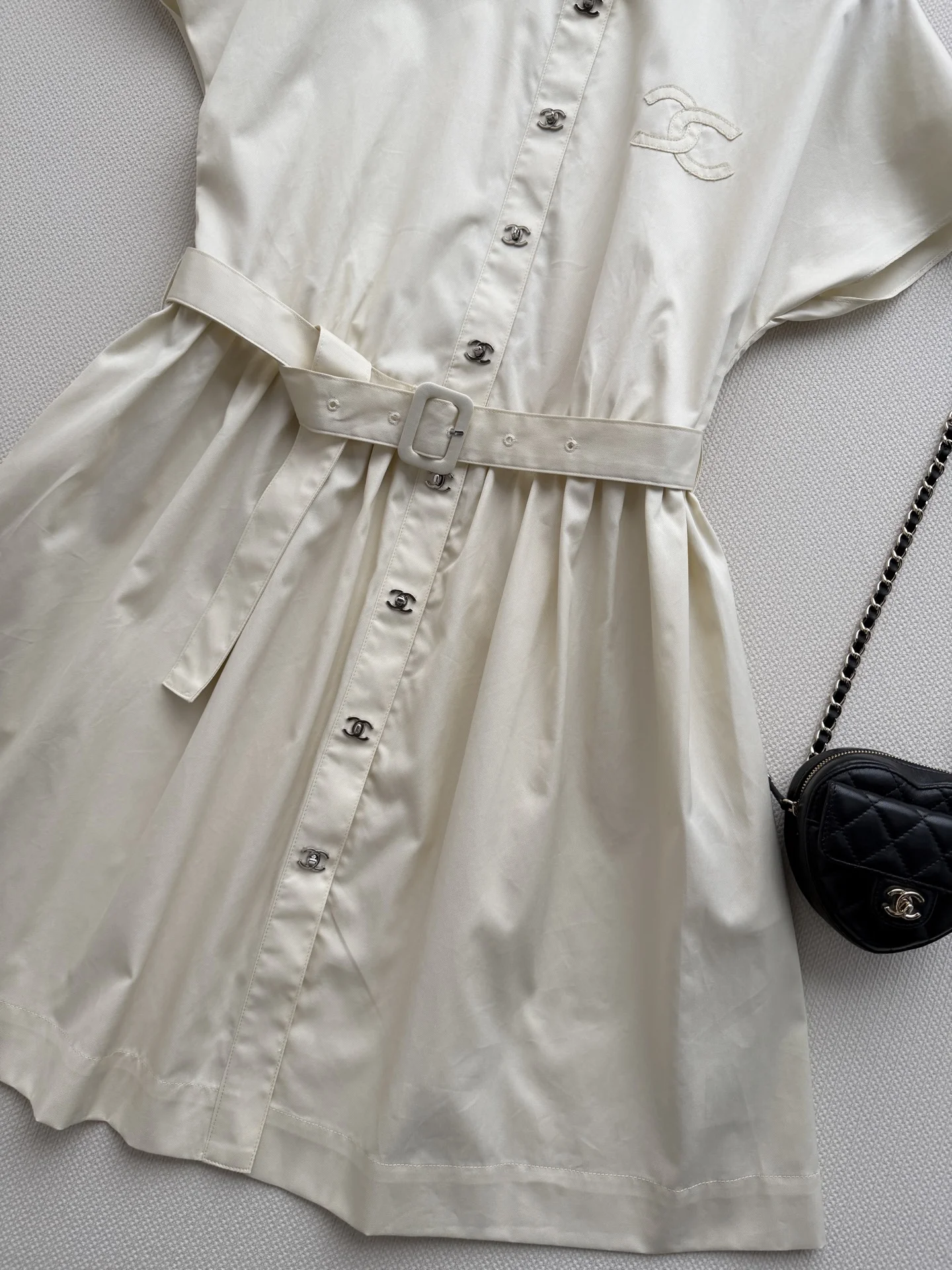 CHANEL Dresses Cotton S M L C35202608042541 - Image 4