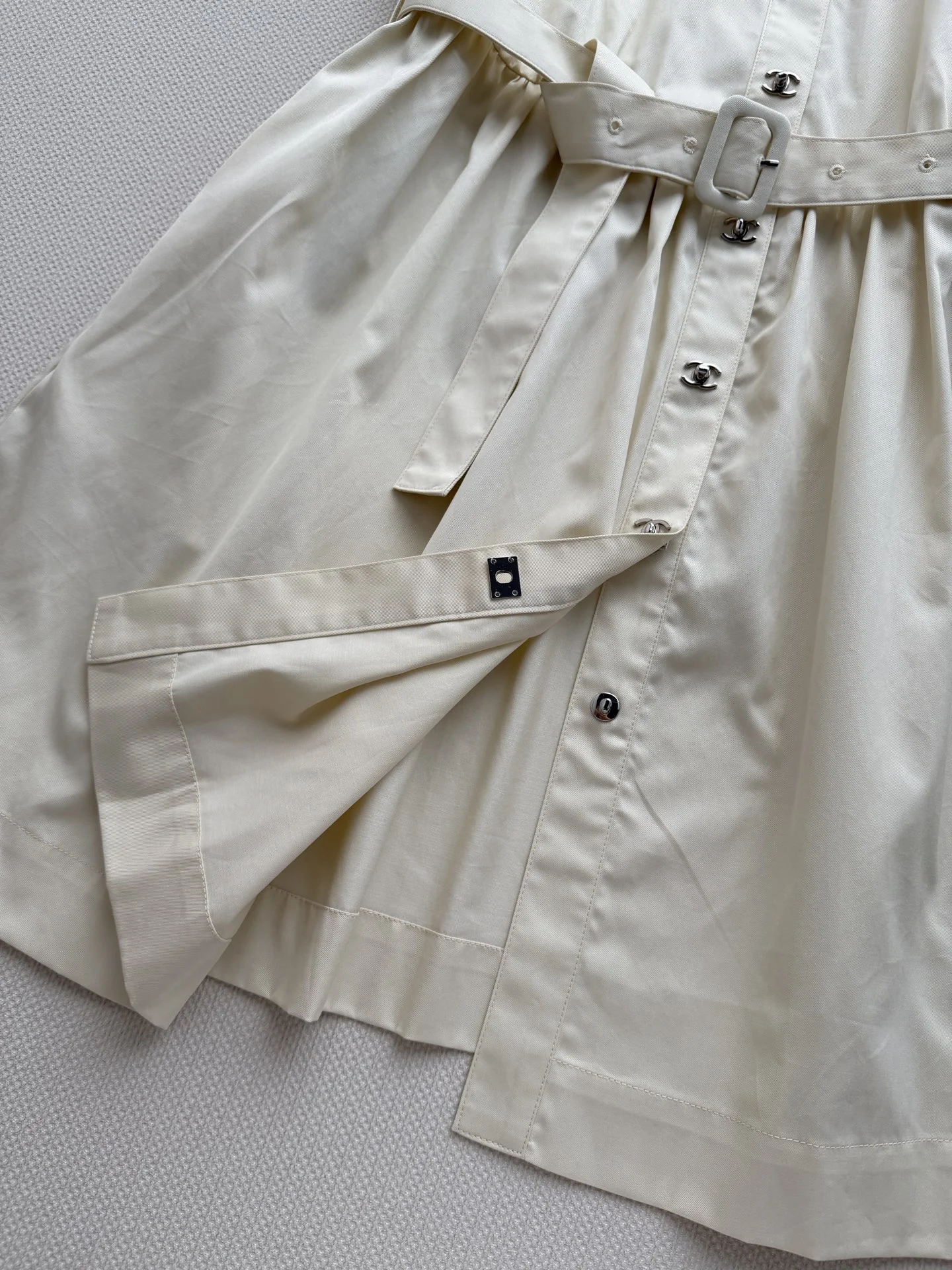 CHANEL Dresses Cotton S M L C35202608042541 - Image 7