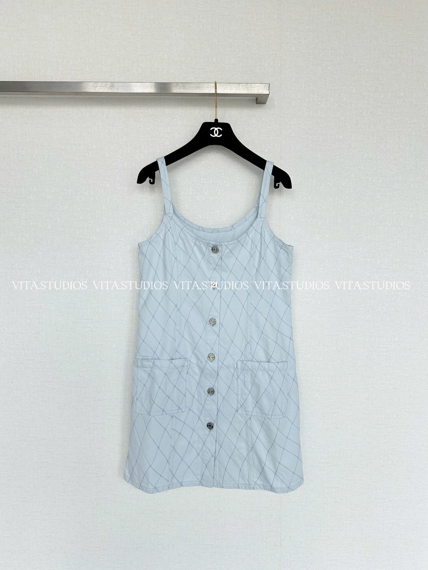 CHANEL Dresses Cotton S-M-L D25202608042067