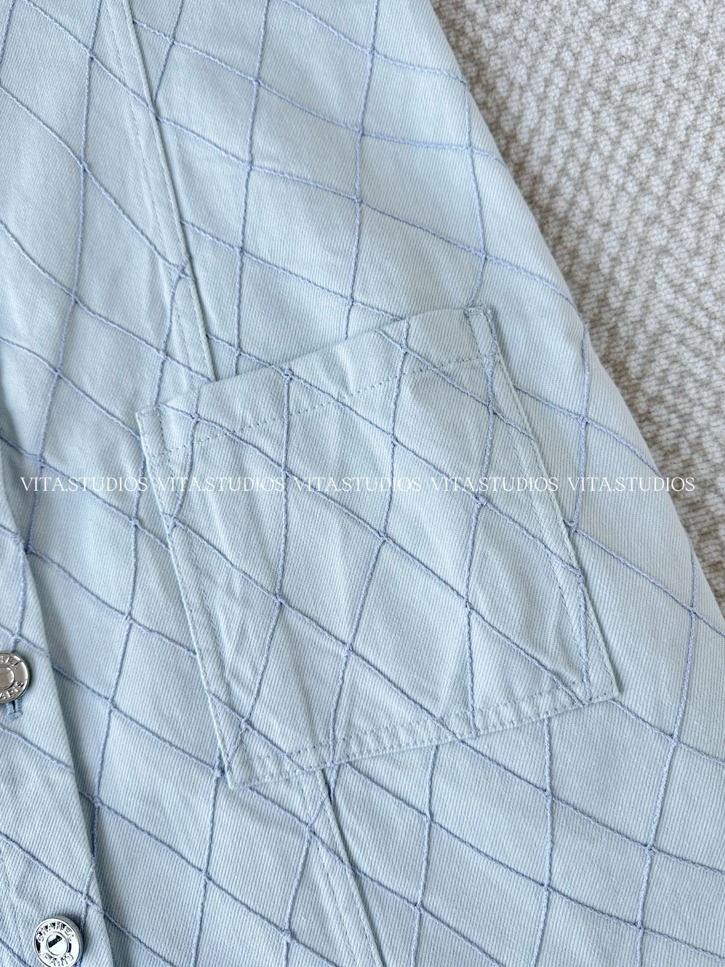 CHANEL Dresses Cotton S-M-L D25202608042067 - Image 3
