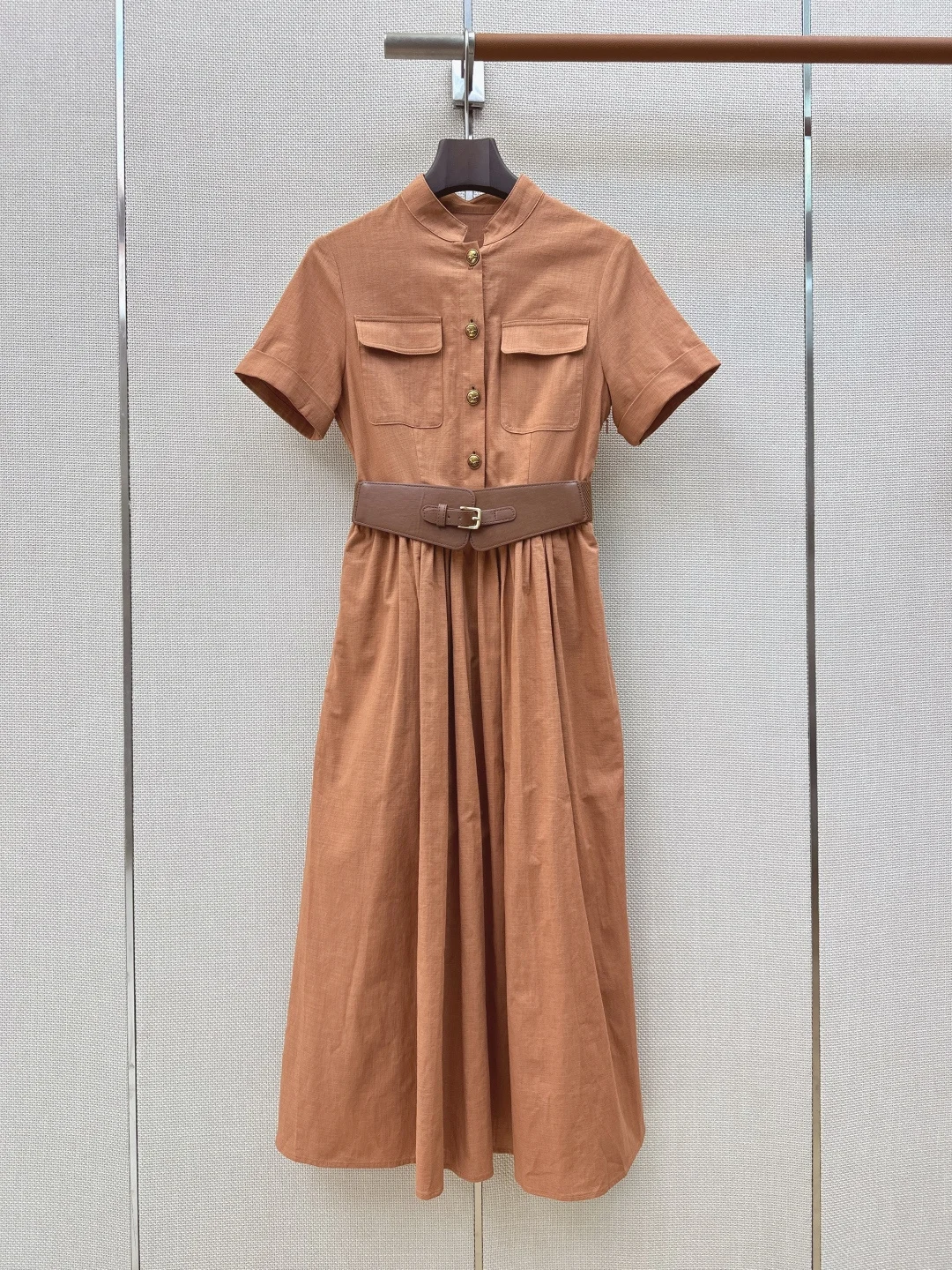 CHANEL Dresses Linen S M L C45202608041928