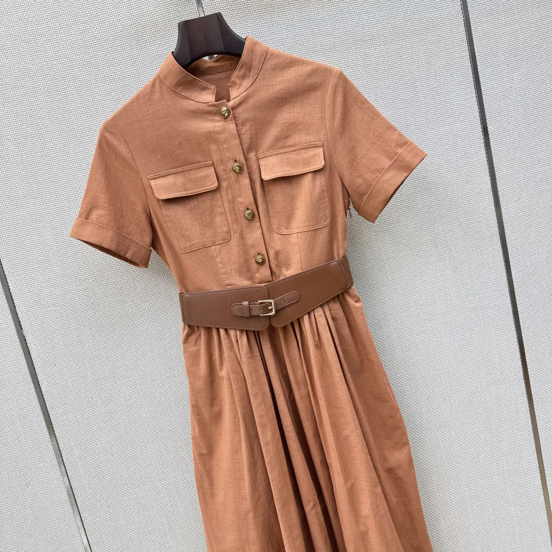 CHANEL Dresses Linen S M L C45202608041928 - Image 2