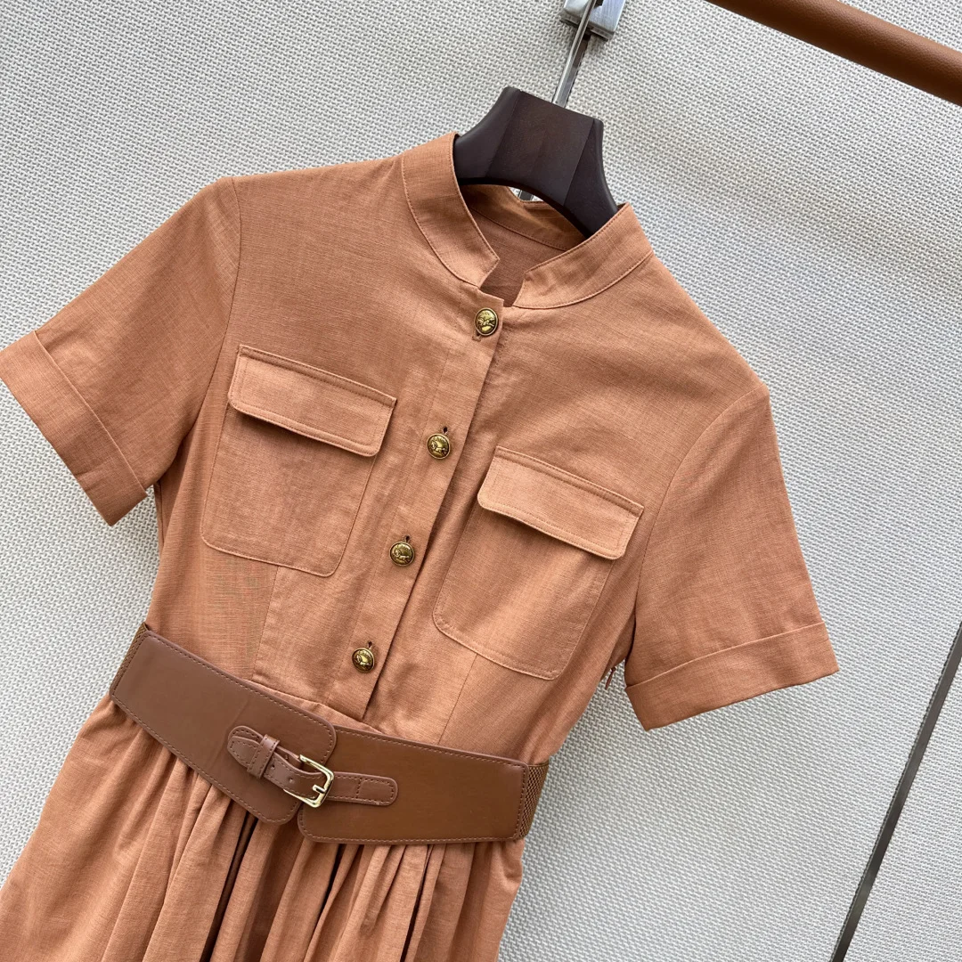 CHANEL Dresses Linen S M L C45202608041928 - Image 3