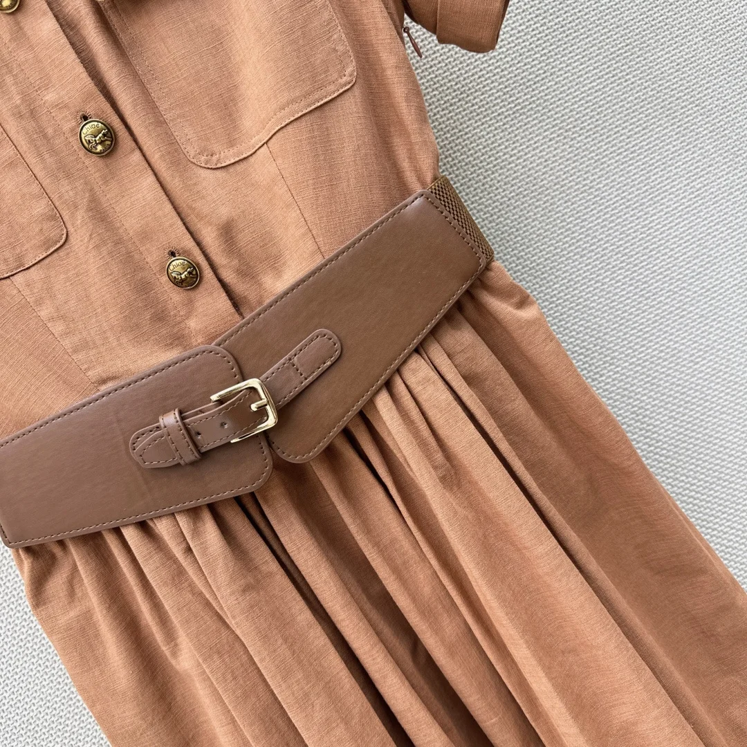 CHANEL Dresses Linen S M L C45202608041928 - Image 6