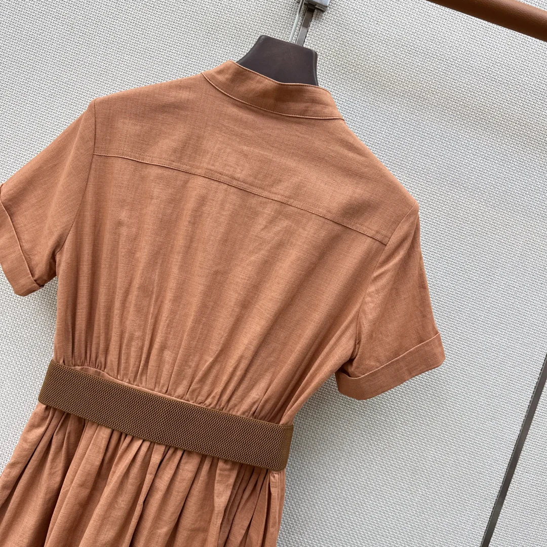 CHANEL Dresses Linen S M L C45202608041928 - Image 9
