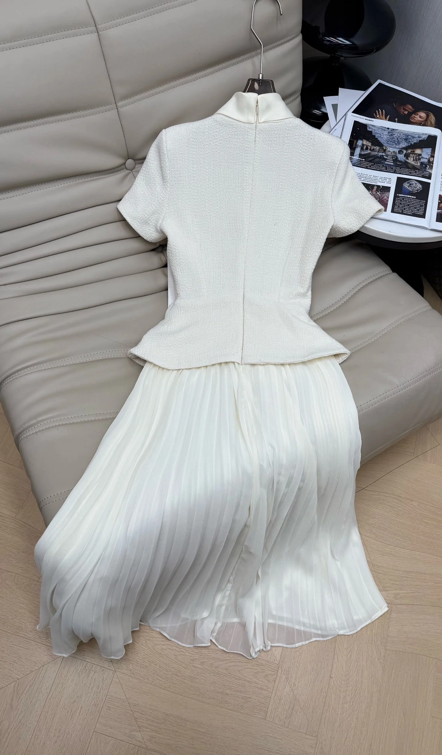 CHANEL Dresses Tweed S M L XL C45202608041381 - Image 7