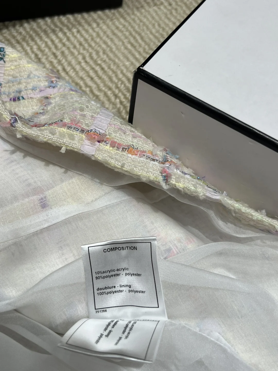 CHANEL Dresses Tweed SML C35202608041403 - Image 6
