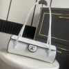 CHANEL Duffles Bags Caviar Leather (White-Black) 11X30X11CM F90202608071607