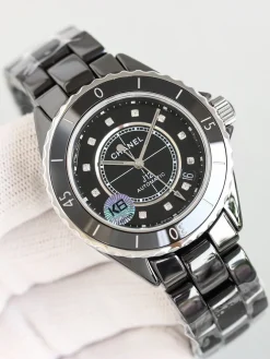 CHANEL J12 Automatic (Black-White Dial) A400202608050139