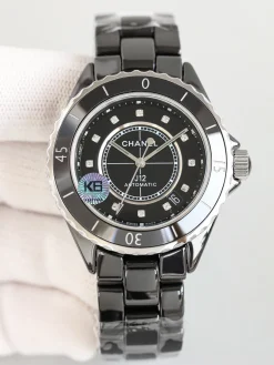 Alternative view of CHANEL J12 Automatic (Black-White Dial) A400202608050139