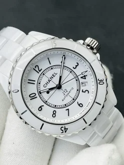 CHANEL J12 Automatic (White Dial) 38mm BV B450202608050117